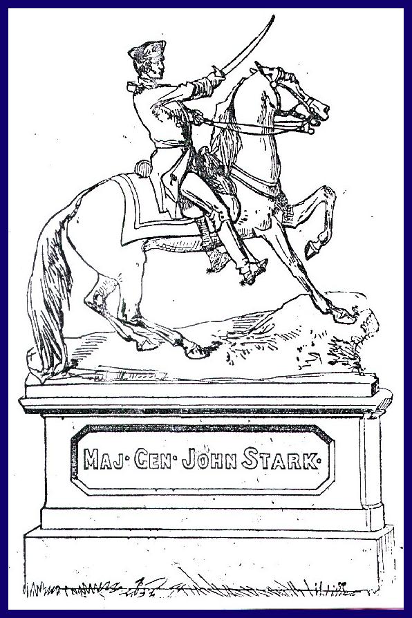 Statue of General John Stark